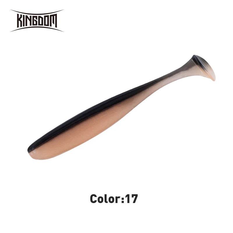 KINGDOM Soft Silicone Lures – Lifelike Swimbaits Pack - Fish & Cheaps | Fishing & Outdoor Gear