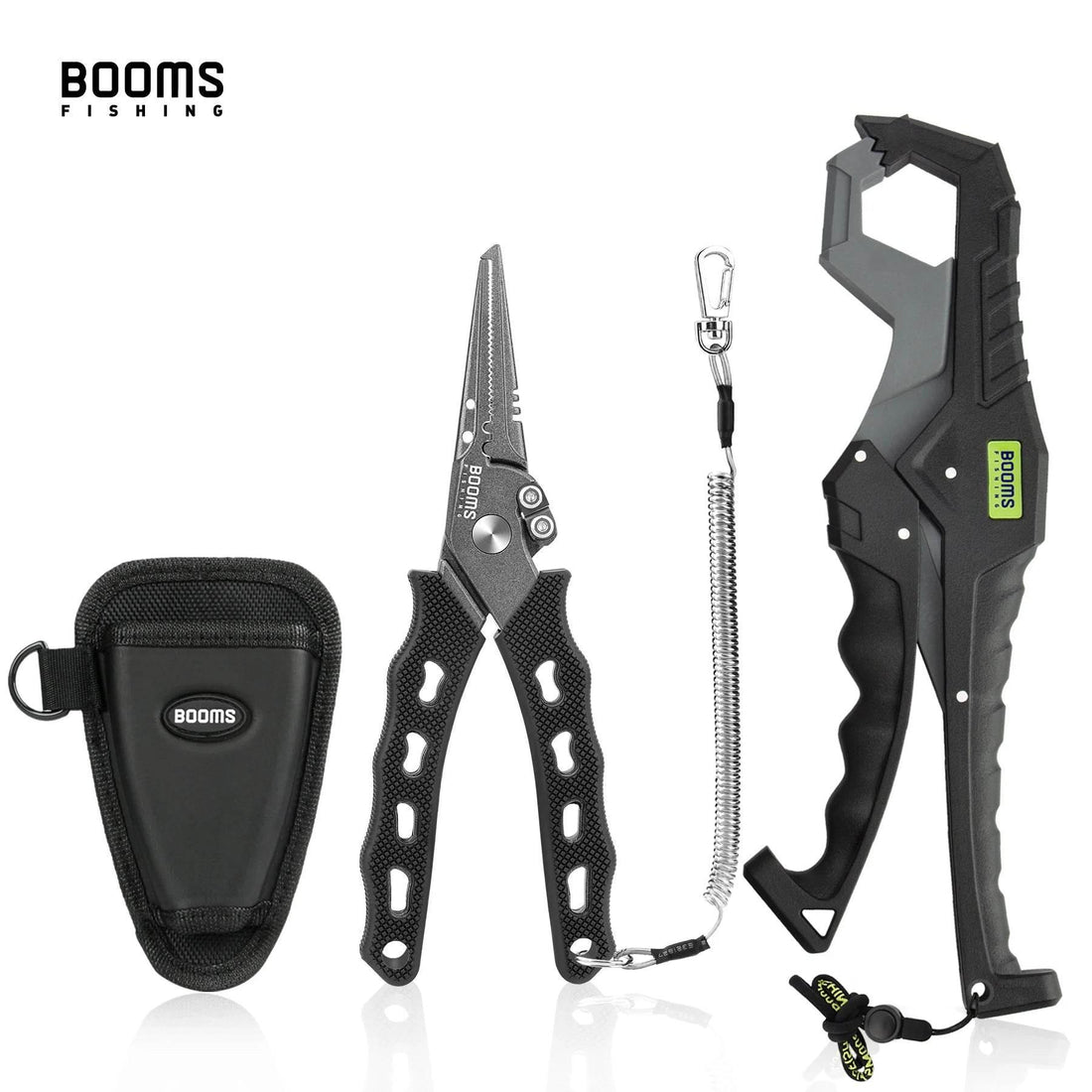 Booms Fishing G5F7 Pliers & Gripper Set – Anti-Rust - Fish & Cheaps | Fishing & Outdoor Gear