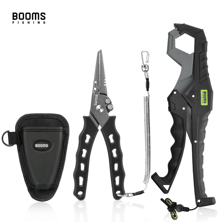 Booms Fishing G5F7 Pliers & Gripper Set – Anti-Rust - Fish & Cheaps | Fishing & Outdoor Gear