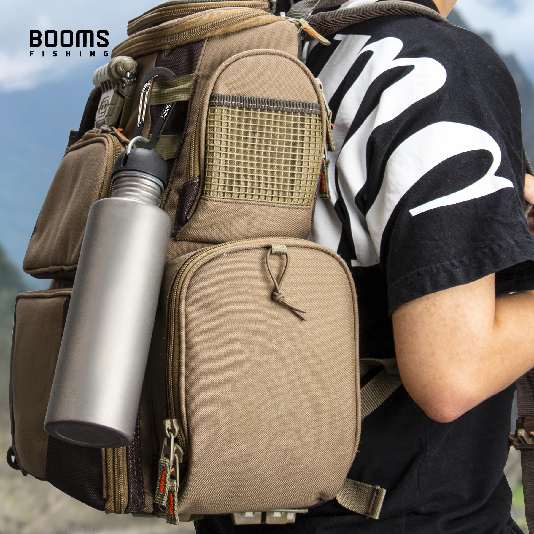 Booms Fishing CC5 Alloy Carabiner Clip – 10 Pack