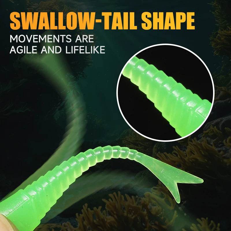 Supercontinent Soft Bait Glider – 5.5cm/3cm ForkTail Tremor Lure - Fish & Cheaps | Fishing & Outdoor Gear