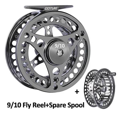Goture WT Large Arbor Fly Reel – Silver Precision - Fish & Cheaps | Fishing & Outdoor Gear