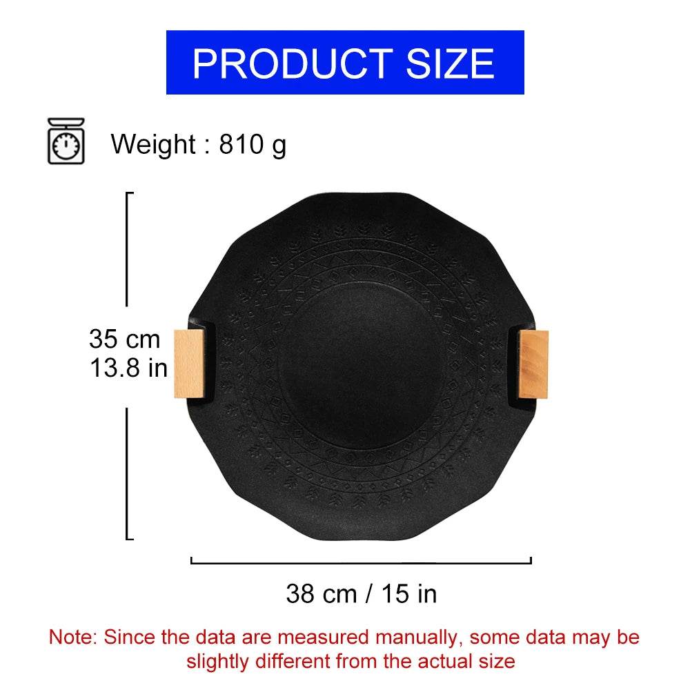 Widesea Camping Non-Stick Barbecue Plate - Fish & Cheaps | Fishing & Outdoor Gear