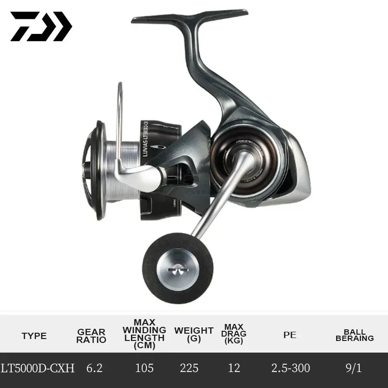 DAIWA LUVIAS LT/PC Spinning Reel - Fish & Cheaps | Fishing & Outdoor Gear