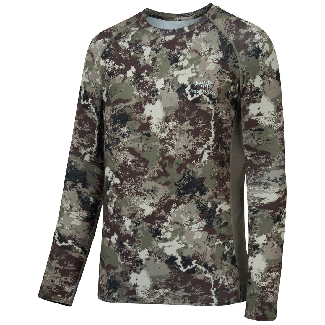 Bassdash FS13M Camo Fishing Performance Shirt - Fish & Cheaps | Fishing & Outdoor Gear