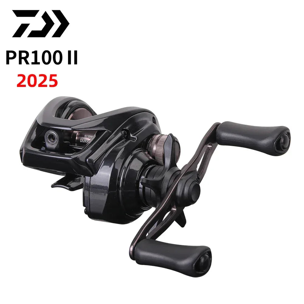 Daiwa PR100 II Pro Baitcast Reel - Fish & Cheaps | Fishing & Outdoor Gear
