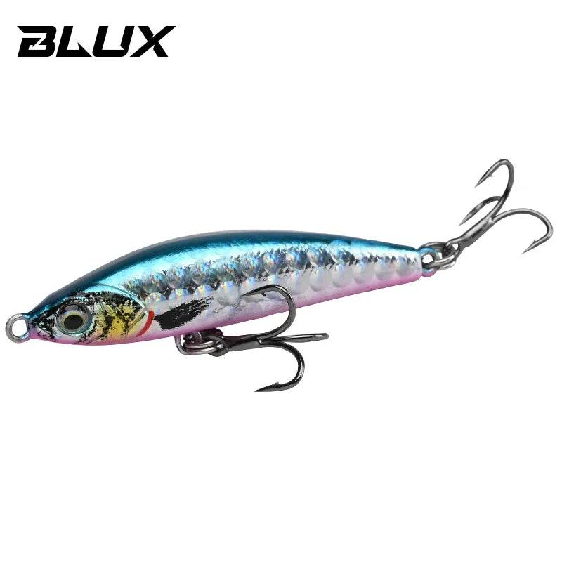 BLUX EXILE 50 Sinking Gravity Pencil – Heavy Stick Lure - Fish & Cheaps | Fishing & Outdoor Gear
