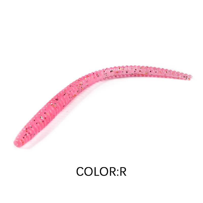 Supercontinent Slow Sinking Trout Worm Soft Baits - Fish & Cheaps | Fishing & Outdoor Gear