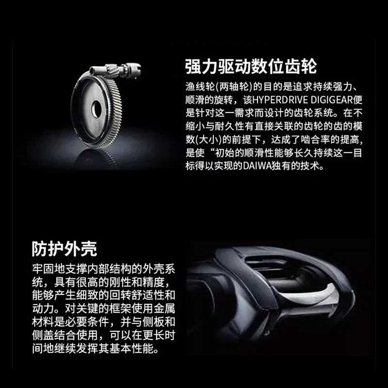 DAIWA Tatula SV TW 70 Low Profile Baitcasting Reel - Fish & Cheaps | Fishing & Outdoor Gear