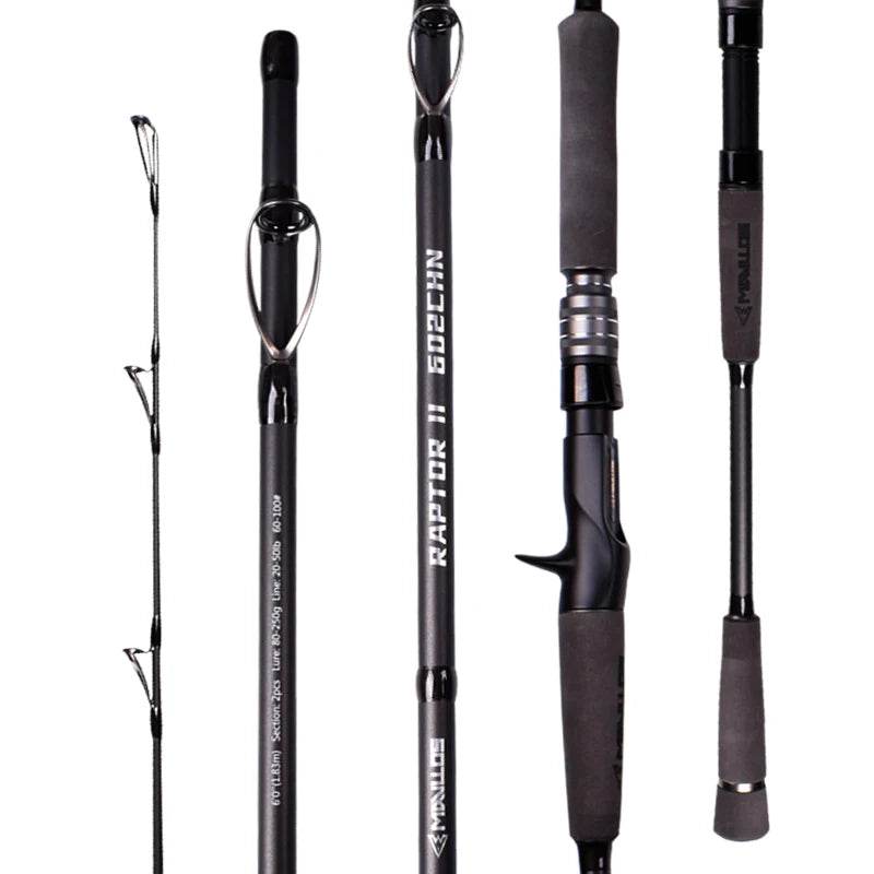 Mavllos RaptorII Jigging Rod – Saltwater Power - Fish & Cheaps | Fishing & Outdoor Gear
