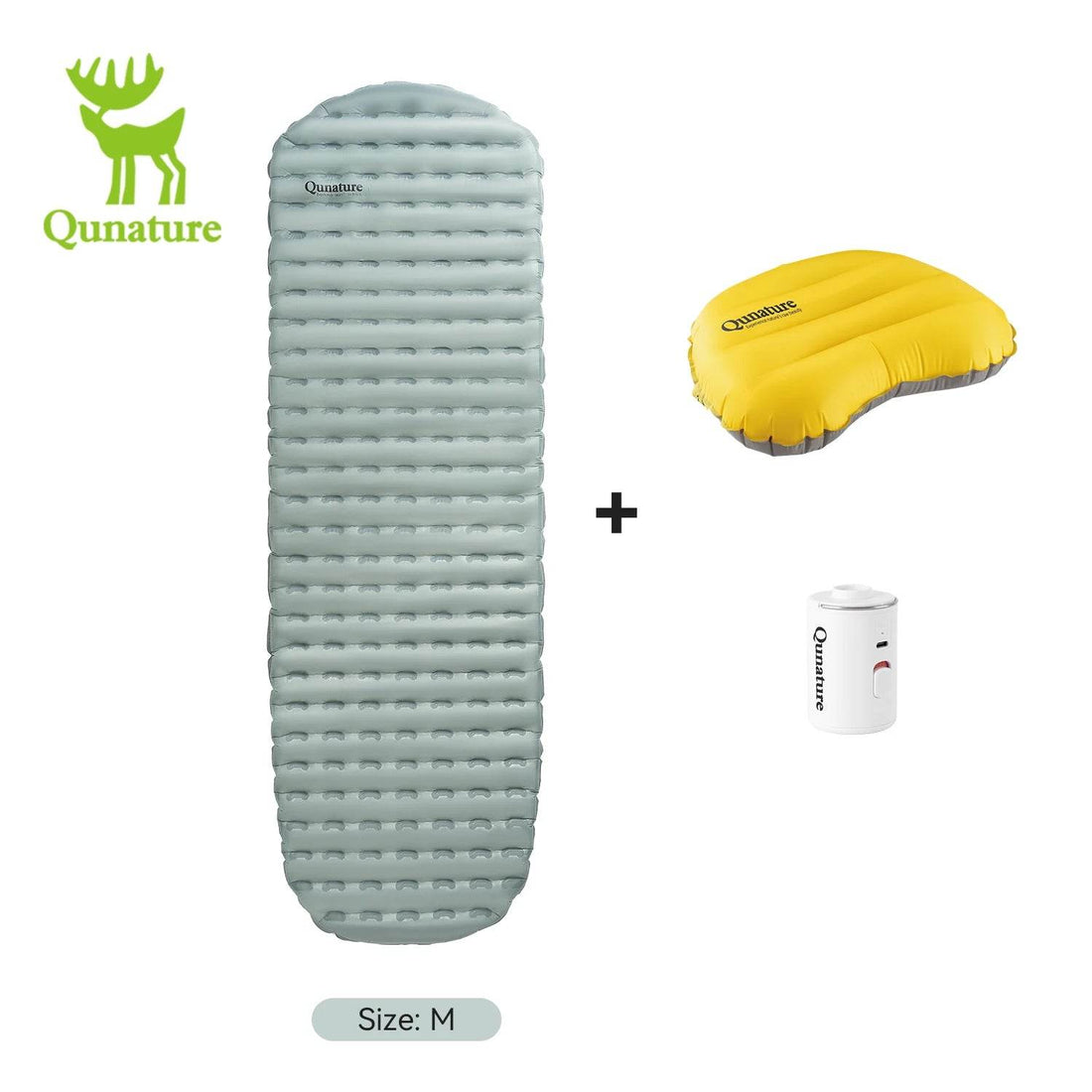 Qunature Inflatable Camping Mattress Set - Fish & Cheaps | Fishing & Outdoor Gear