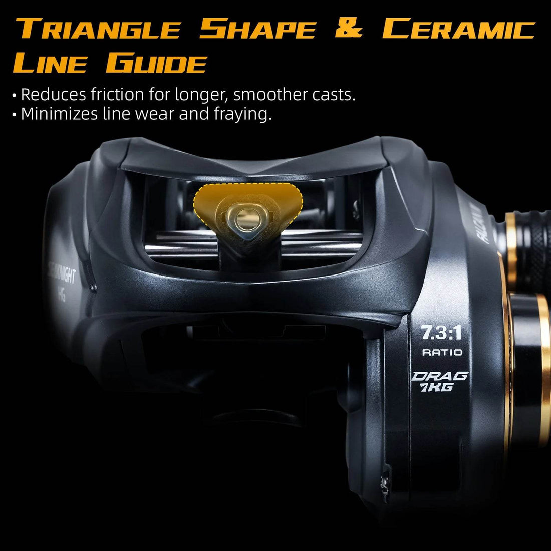 SeaKnight FALCAN IV Ultralight Baitcasting Reel - Fish & Cheaps | Fishing & Outdoor Gear