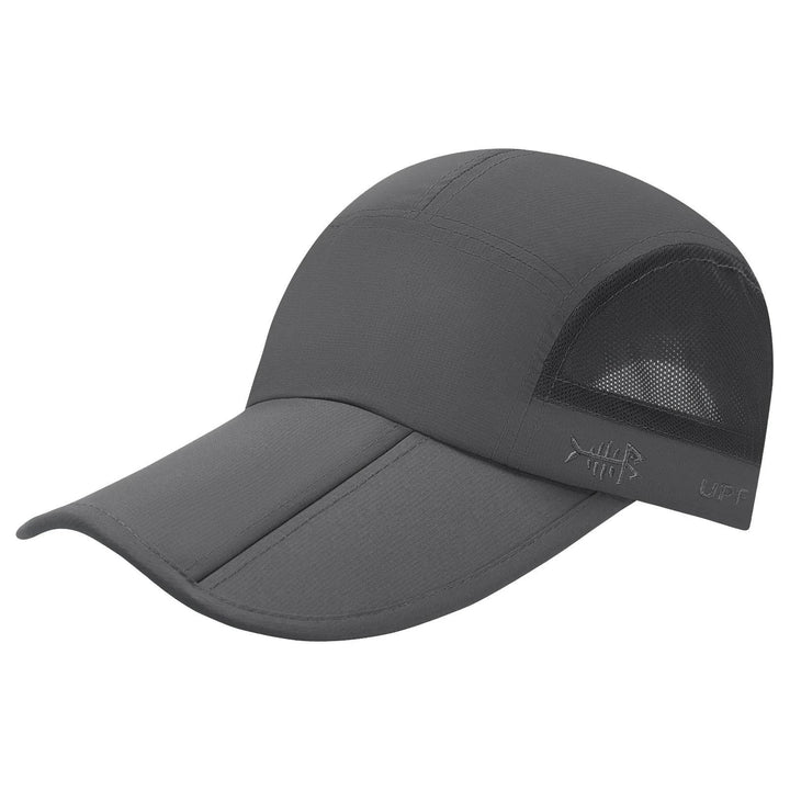BASSDASH Folding Fishing Cap – UPF 50+ Sun Protection - Fish & Cheaps | Fishing & Outdoor Gear