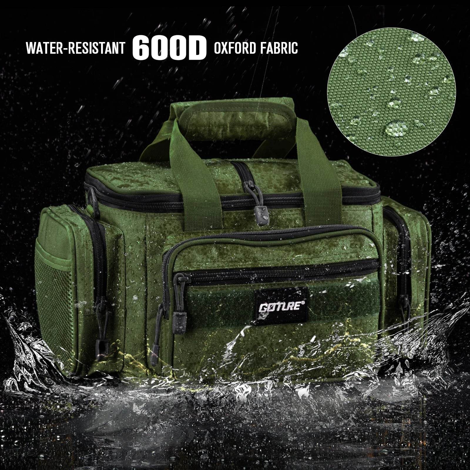 Goture High-Capacity Fishing Tackle Bag - Fish & Cheaps | Fishing & Outdoor Gear