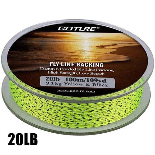 Goture 100M Fly Fishing Backing Line - Fish & Cheaps | Fishing & Outdoor Gear