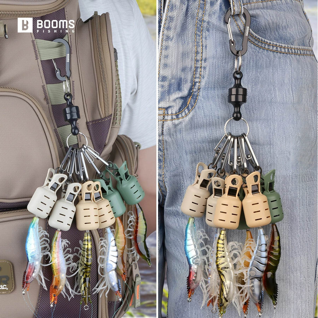 Booms HC1 Squid Jig Hook Protector Kit - Fish & Cheaps | Fishing & Outdoor Gear