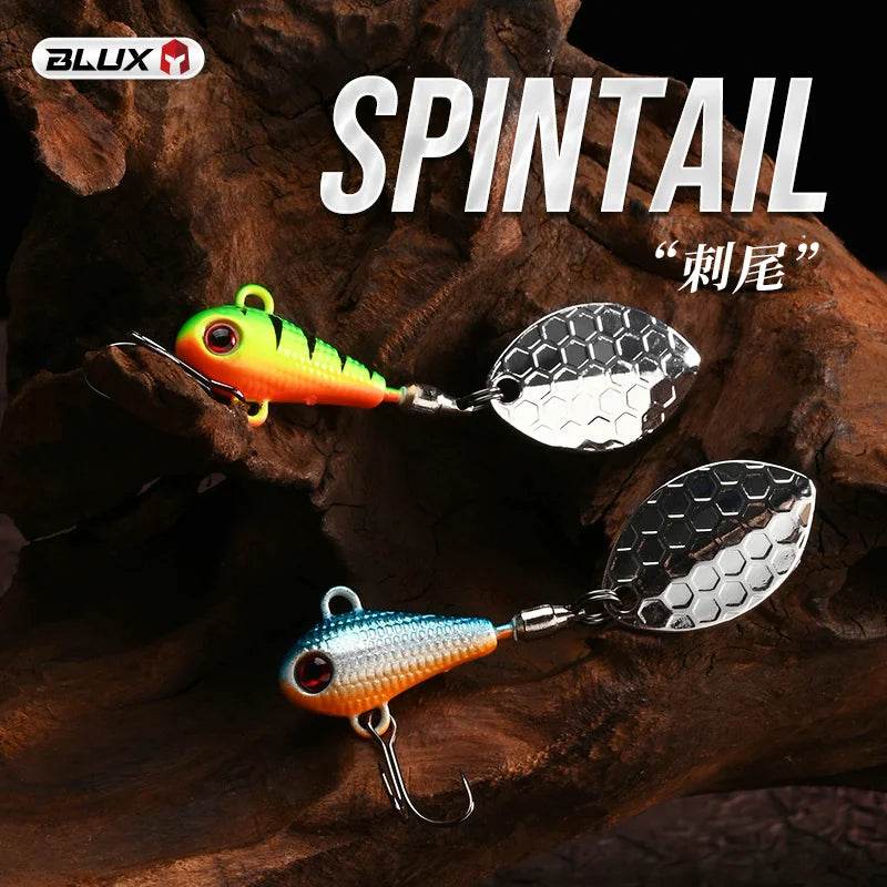 BLUX SPINTAIL Spinner Jig – Metal Copper Blade - Fish & Cheaps | Fishing & Outdoor Gear