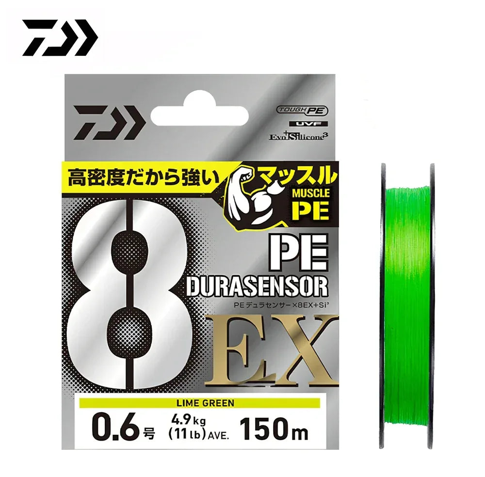 DAIWA UVF PE DURASENSOR X8 EX+SI3 Fishing Line - Fish & Cheaps | Fishing & Outdoor Gear