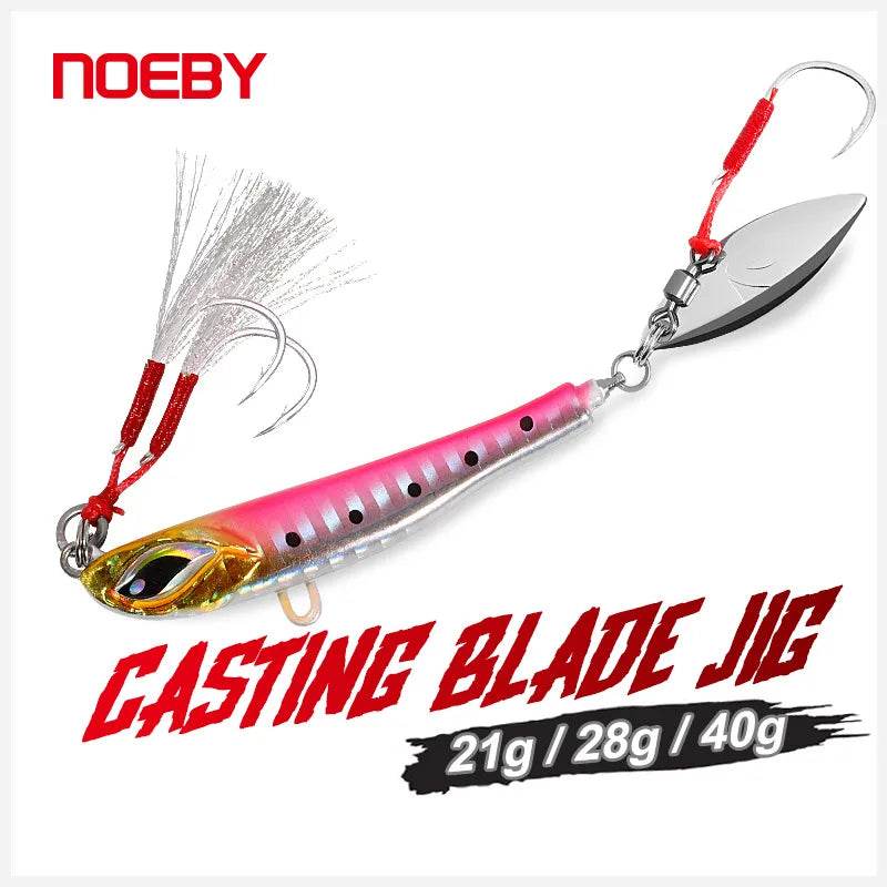 Noeby Blade Jig Lure – All-Round Metal Spinner - Fish & Cheaps | Fishing & Outdoor Gear