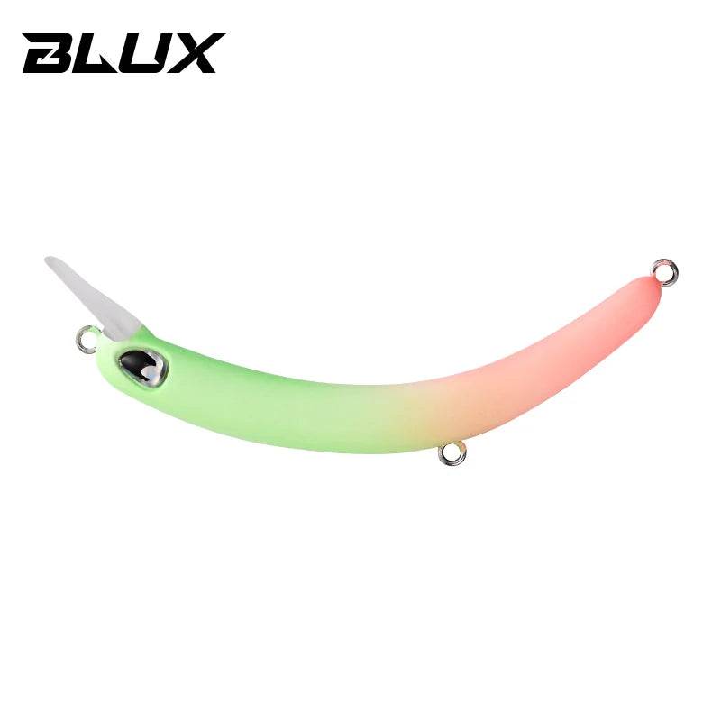 BLUX BANANA 60S Crankbait – Upside-Down Trout Specialist - Fish & Cheaps | Fishing & Outdoor Gear