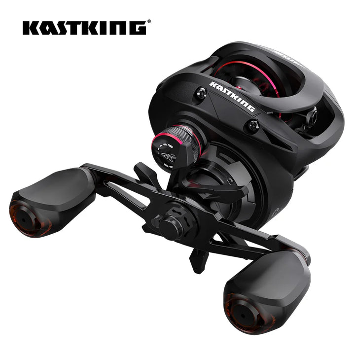 KastKing Brutus Baitcasting Reel – Magnetic Braking, 7.2:1 Ratio