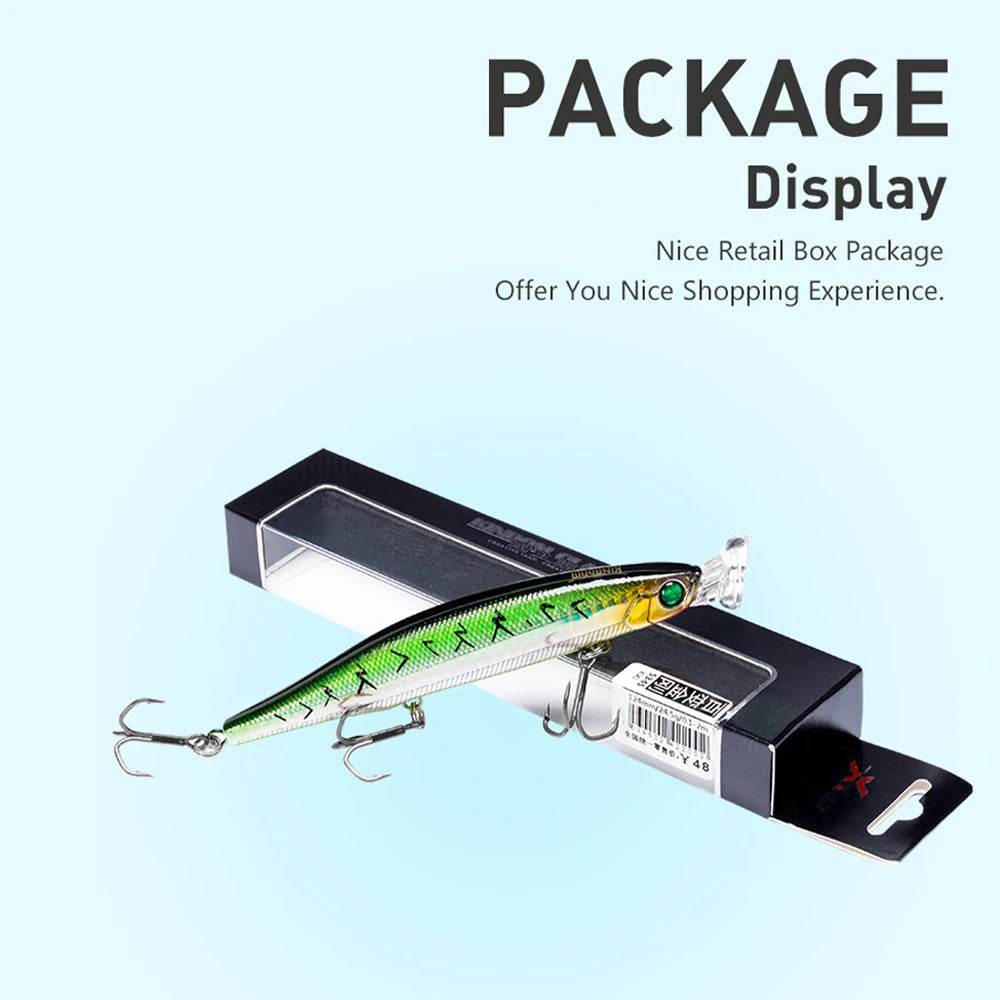 Kingdom Floating Jerk Minnow & Popper Lure - Fish & Cheaps | Fishing & Outdoor Gear