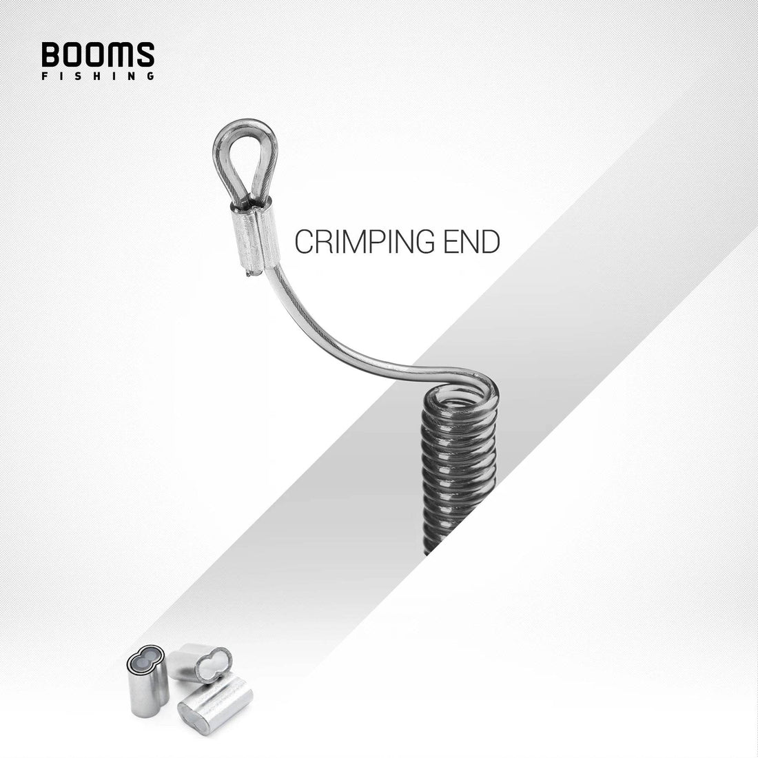 Booms T04 Retractable Fishing Lanyard - Fish & Cheaps | Fishing & Outdoor Gear