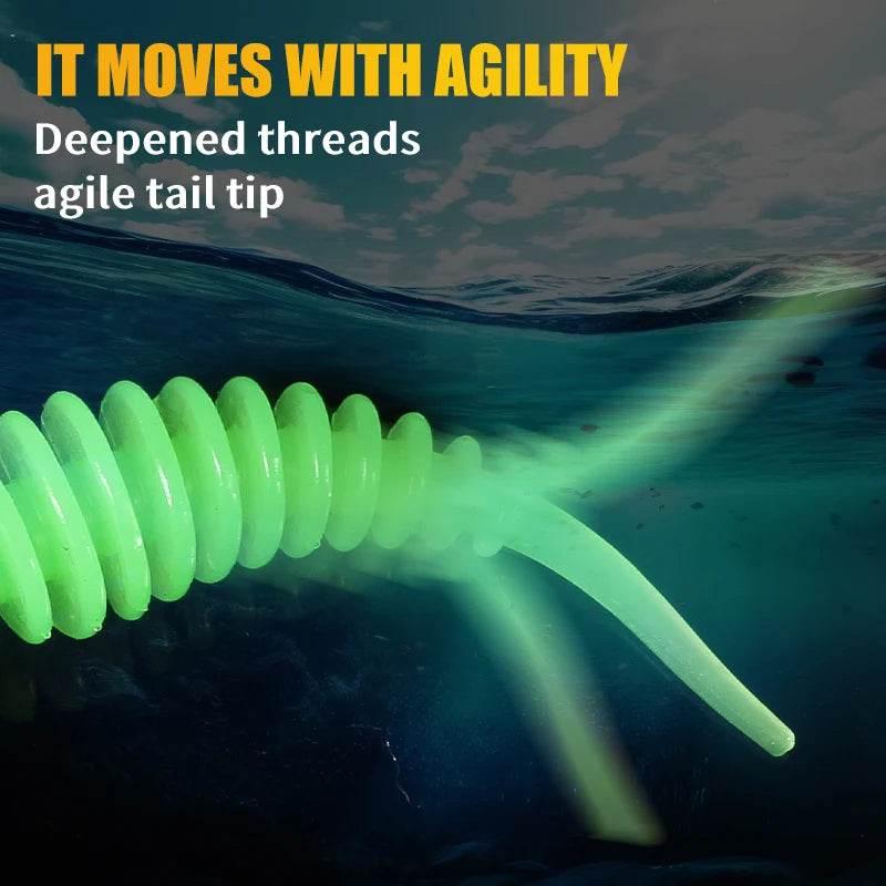 Supercontinent Tanta Soft Bait – Scented Worm Lure - Fish & Cheaps | Fishing & Outdoor Gear