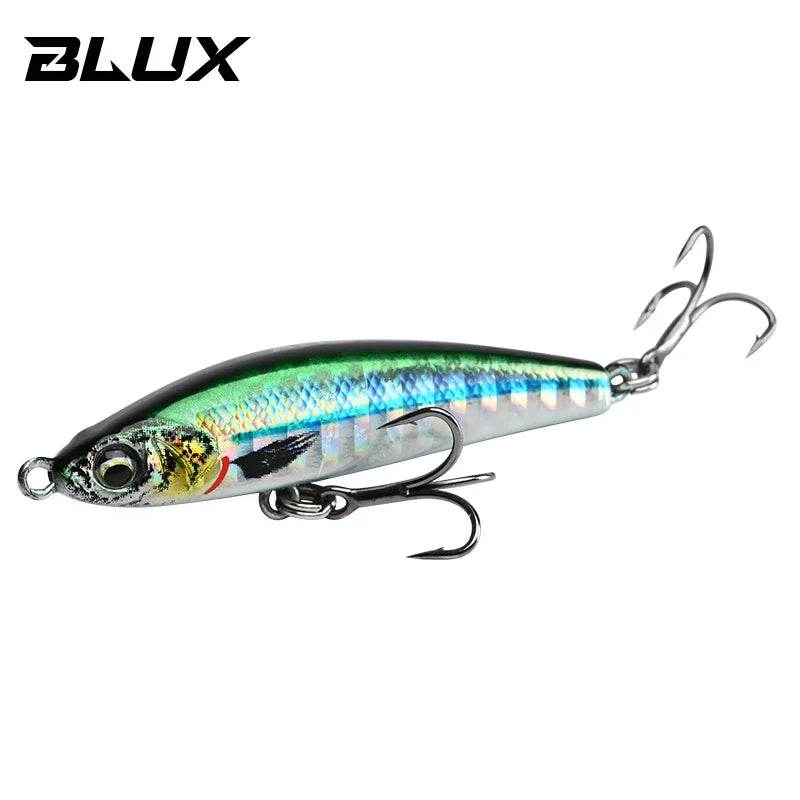 BLUX EXILE 50 Sinking Gravity Pencil – Heavy Stick Lure - Fish & Cheaps | Fishing & Outdoor Gear