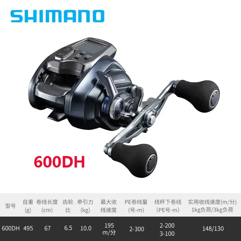 SHIMANO ForceMaster Electric Reel - Fish & Cheaps | Fishing & Outdoor Gear