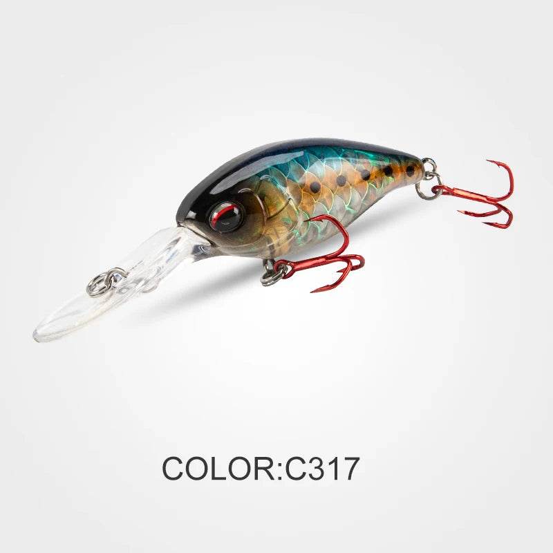 Kingdom Sinking Minnow Crankbait 50mm - Fish & Cheaps | Fishing & Outdoor Gear