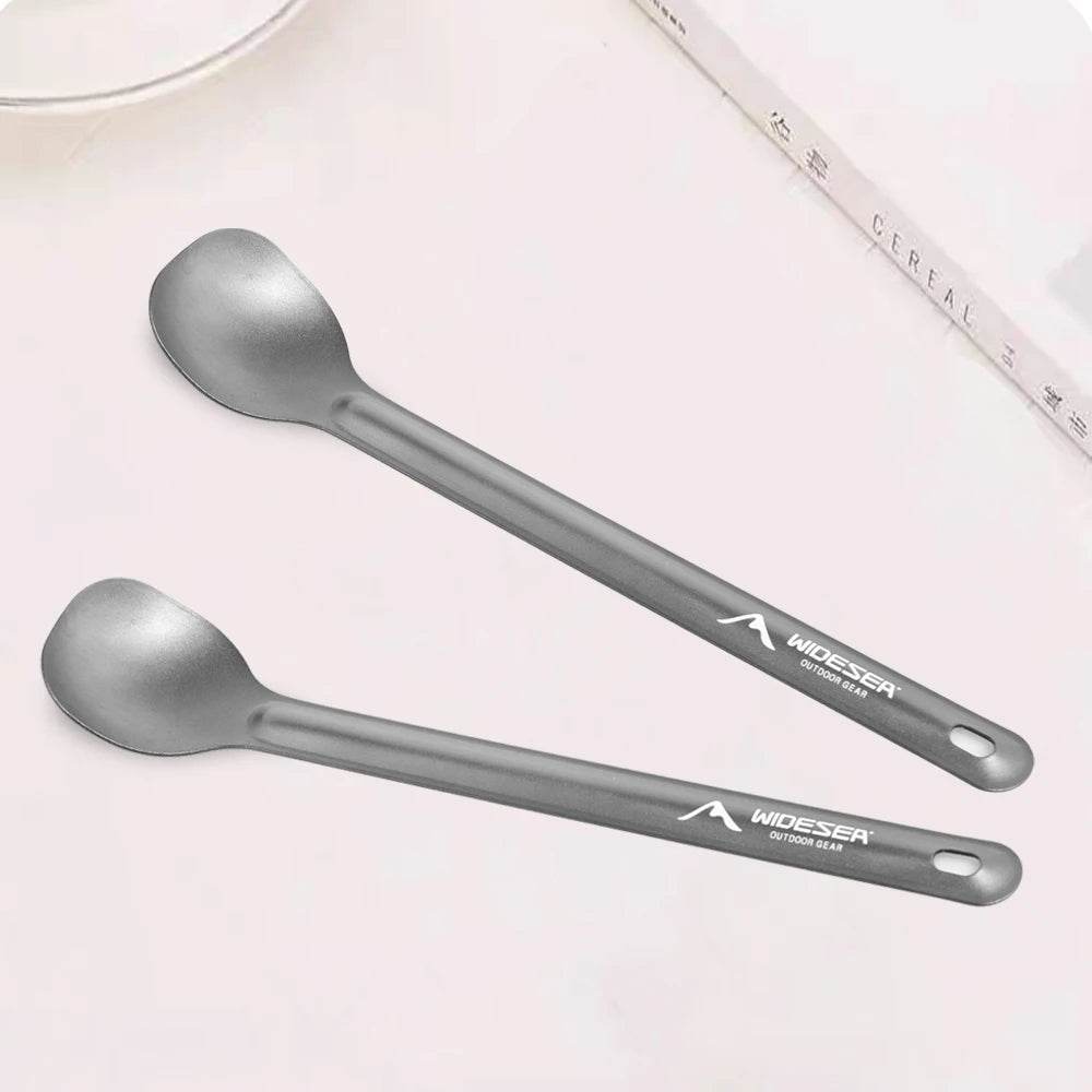 Widesea Lightweight Aluminium Camping Spoon - Fish & Cheaps | Fishing & Outdoor Gear