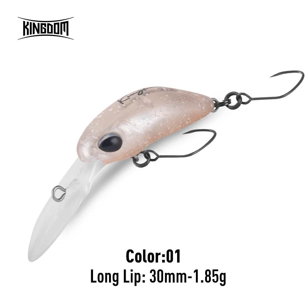 Kingdom Micro Expert Floating Minnow 30mm - Fish & Cheaps | Fishing & Outdoor Gear