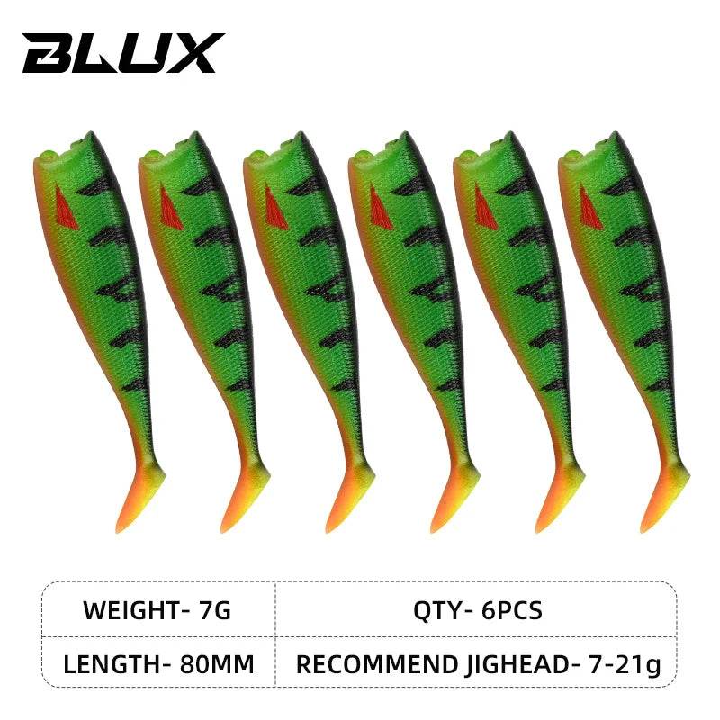 BLUX BLOD SHAD Soft Swimbait Lure - Fish & Cheaps | Fishing & Outdoor Gear