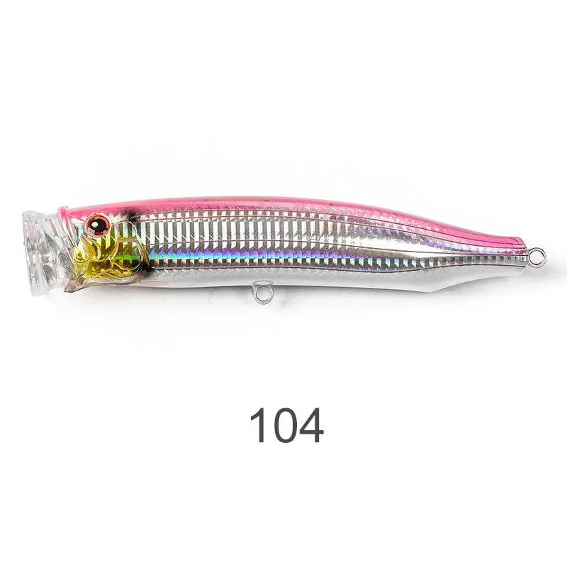 NOEBY Feed Popper 175 – Big Game Topwater Popper - Fish & Cheaps | Fishing & Outdoor Gear