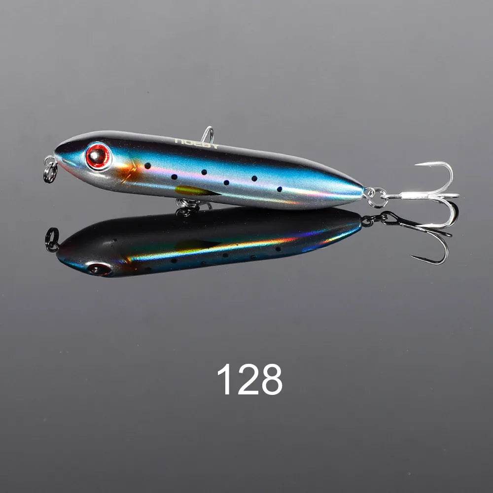 Noeby Floating Pencil Lure – Topwater Wobbler - Fish & Cheaps | Fishing & Outdoor Gear