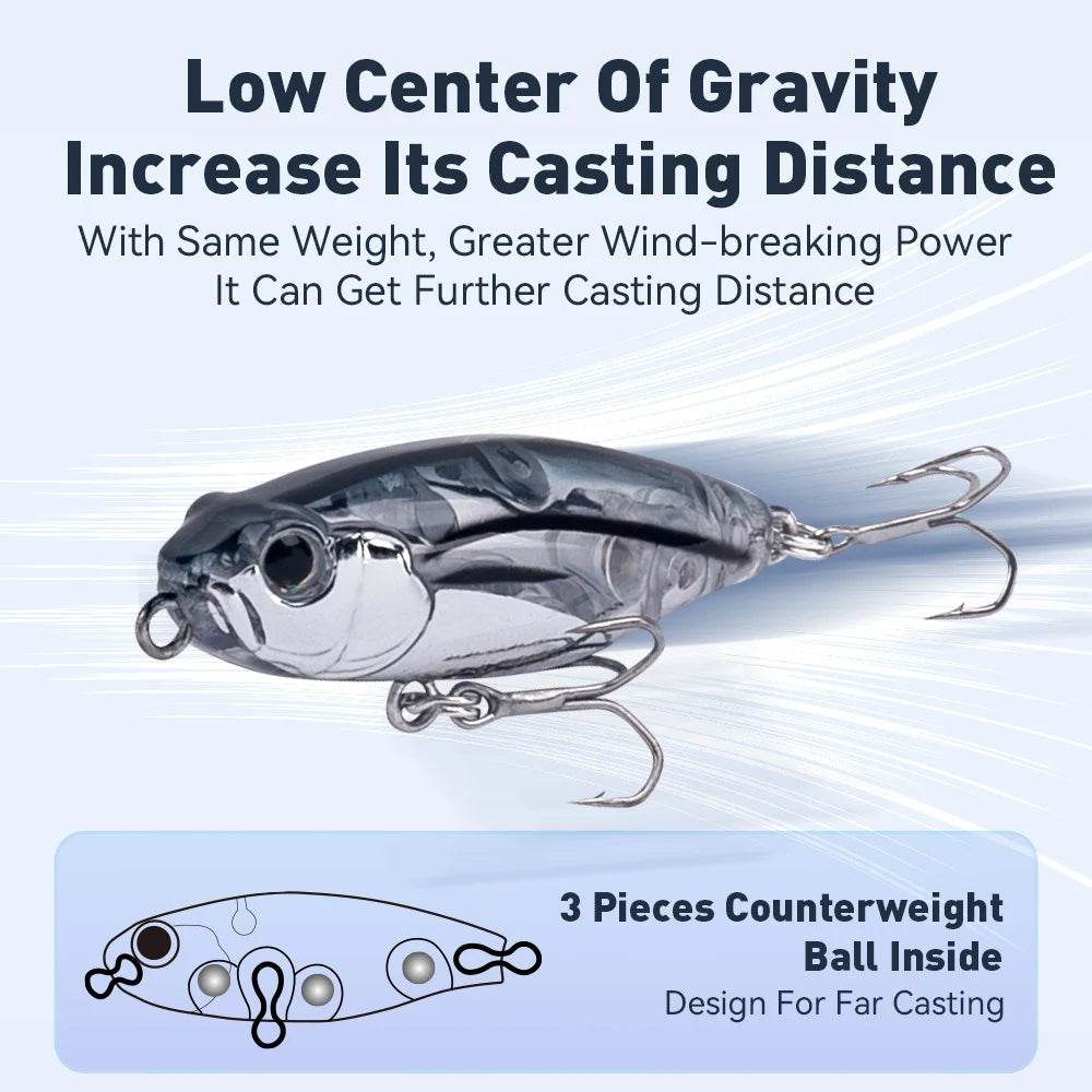 Kingdom Z-Dog 40mm Floating Pencil Lure - Fish & Cheaps | Fishing & Outdoor Gear