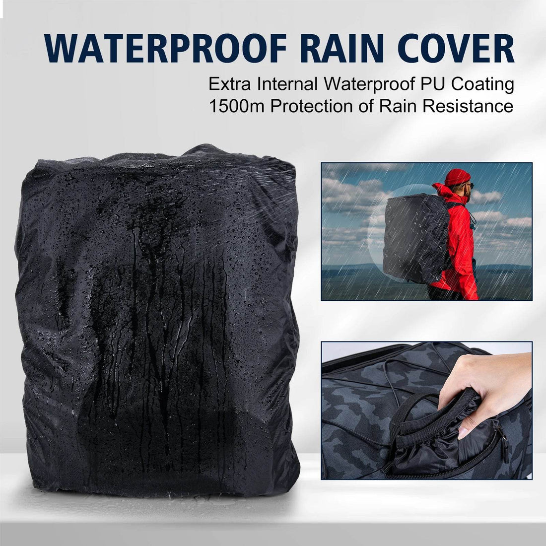 Goture 72L Large Capacity Fishing Tackle Bag - Fish & Cheaps | Fishing & Outdoor Gear