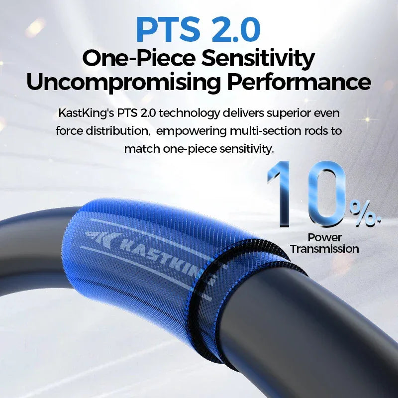 KastKing Spartacus III Carbon Lure Rod - Fish & Cheaps | Fishing & Outdoor Gear