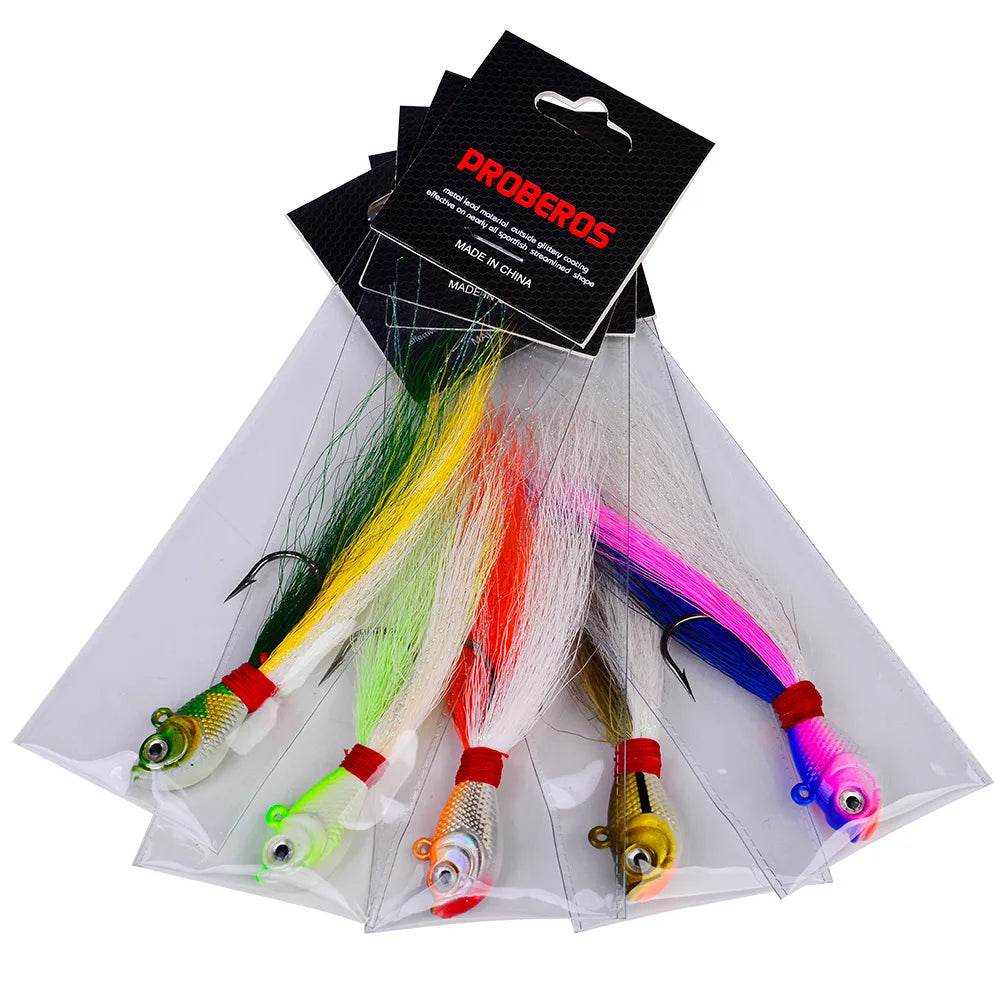 PROBEROS Metal Bait Set - Fish & Cheaps | Fishing & Outdoor Gear