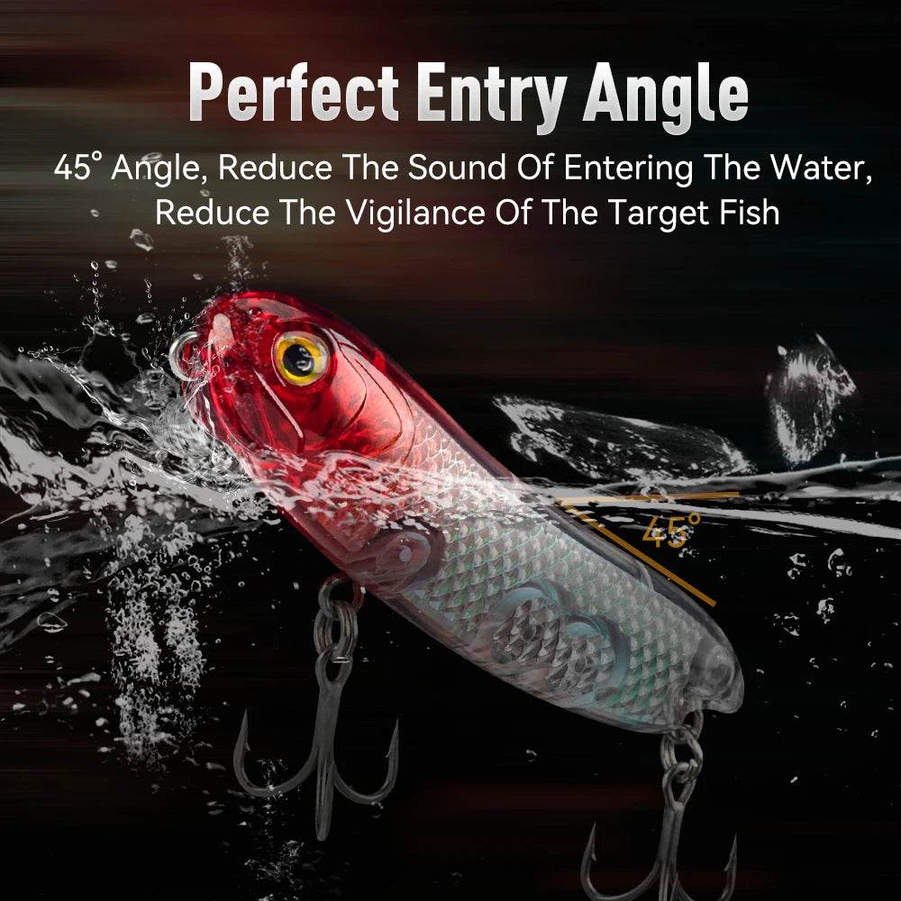 Kingdom Z-Dog 3D Hologram Topwater Lure - Fish & Cheaps | Fishing & Outdoor Gear