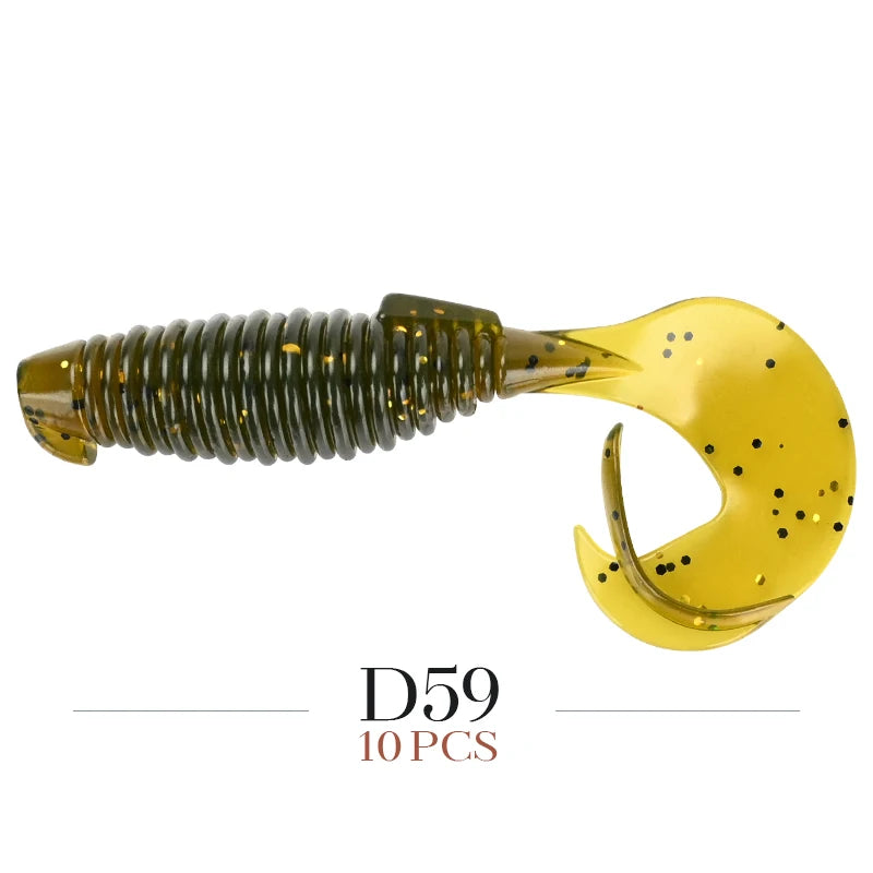 MEREDITH Flapper Grub Soft Lure