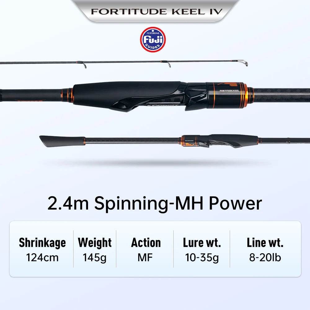 Kingdom FORTITUDE KEEL IV Long Casting Rod - Fish & Cheaps | Fishing & Outdoor Gear