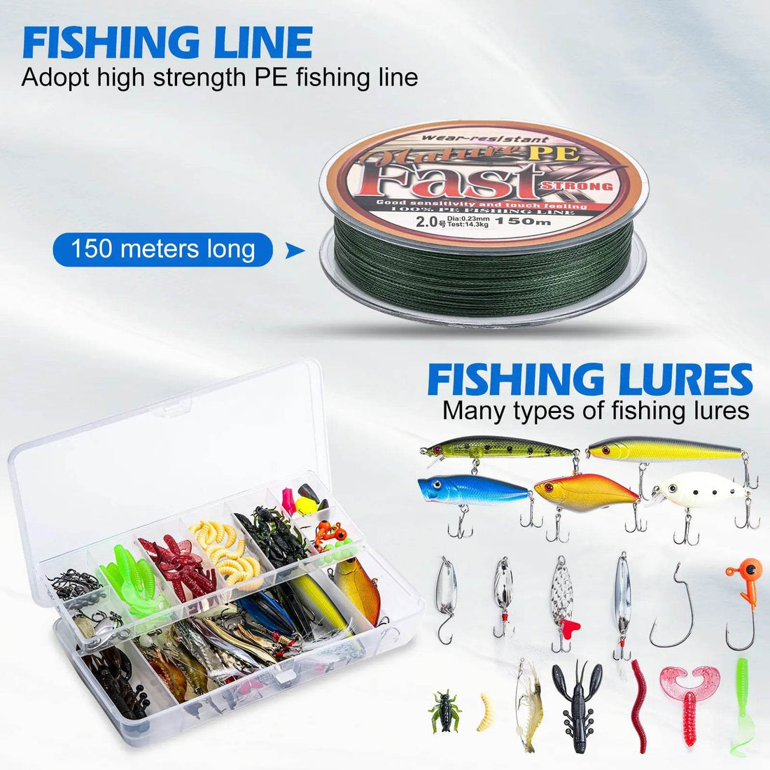 Goture Carbon Telescopic Fishing Rod Combo - Fish & Cheaps | Fishing & Outdoor Gear