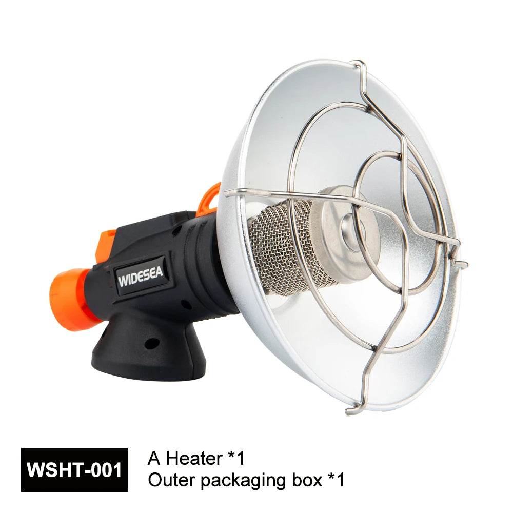 Widesea Stainless Steel Camping Heater — Portable Winter Fireplace - Fish & Cheaps | Fishing & Outdoor Gear
