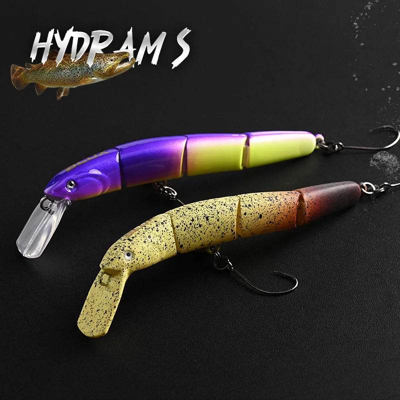 BLUX HYDRAM-S Joint Minnow 70mm – Precision Trout Lure - Fish & Cheaps | Fishing & Outdoor Gear