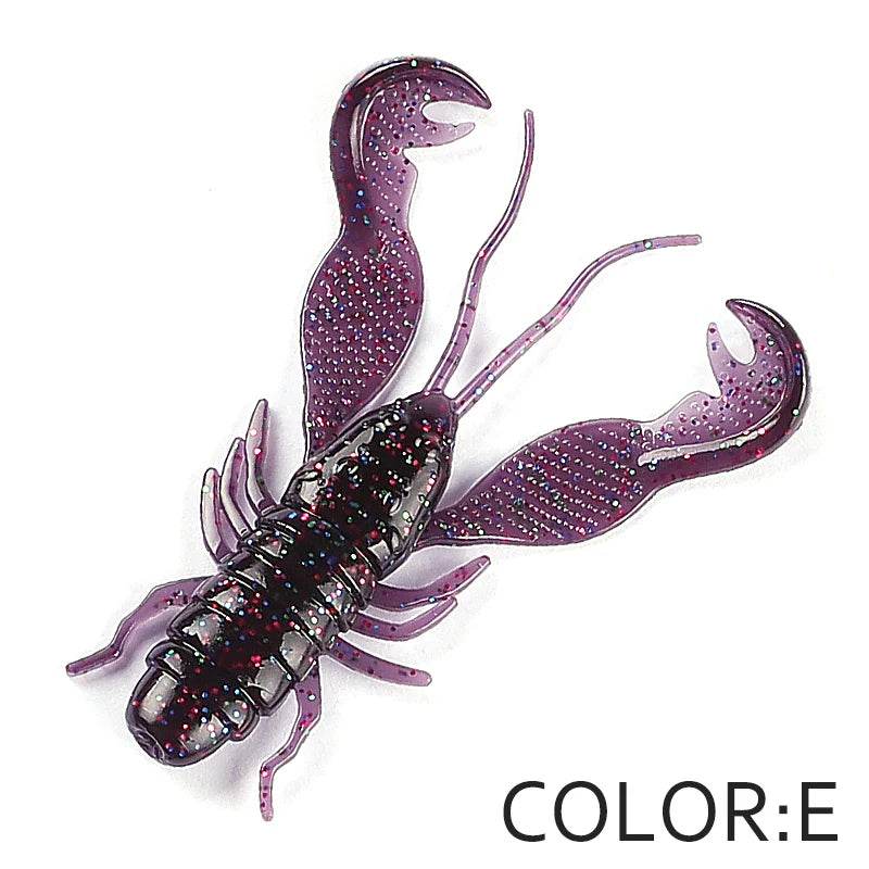 Supercontinent Filet Craw Bait – Realistic Soft Lure - Fish & Cheaps | Fishing & Outdoor Gear