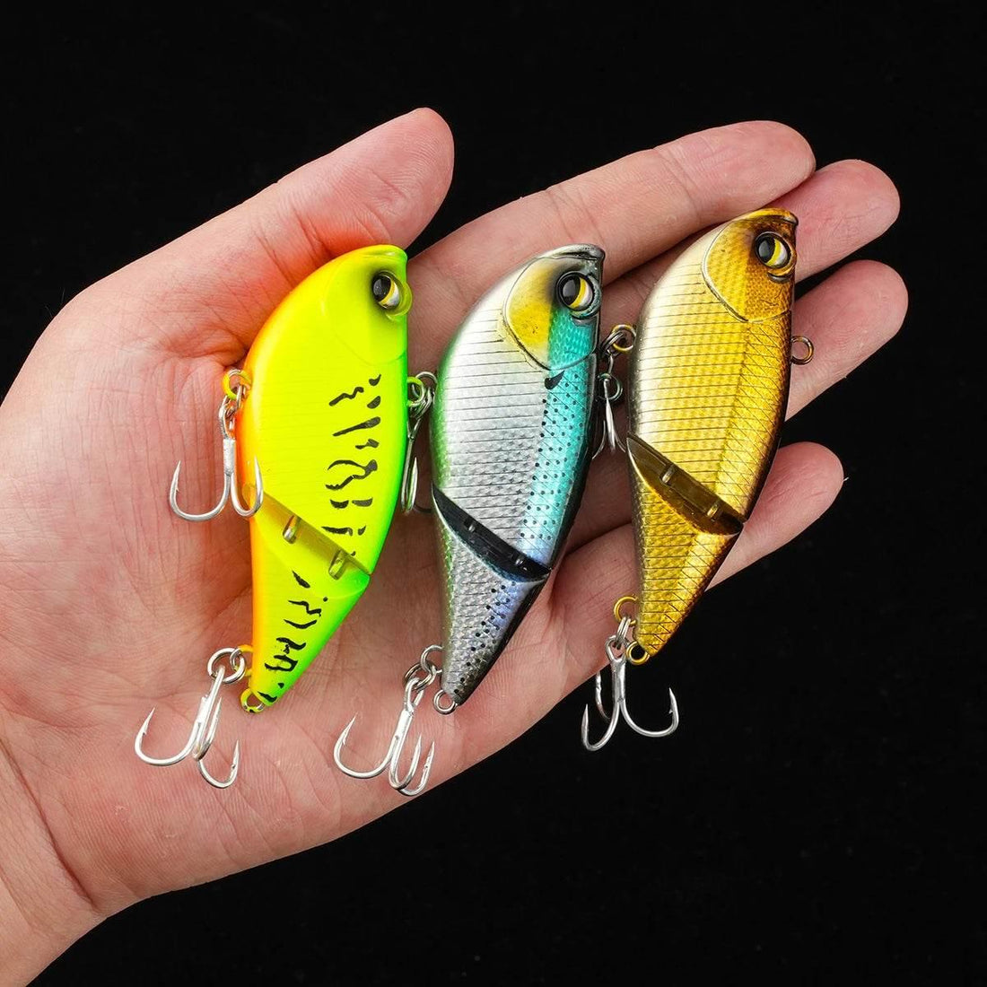 JOHNCOO Multi Jointed VIB Swimbait—8cm - Fish & Cheaps | Fishing & Outdoor Gear