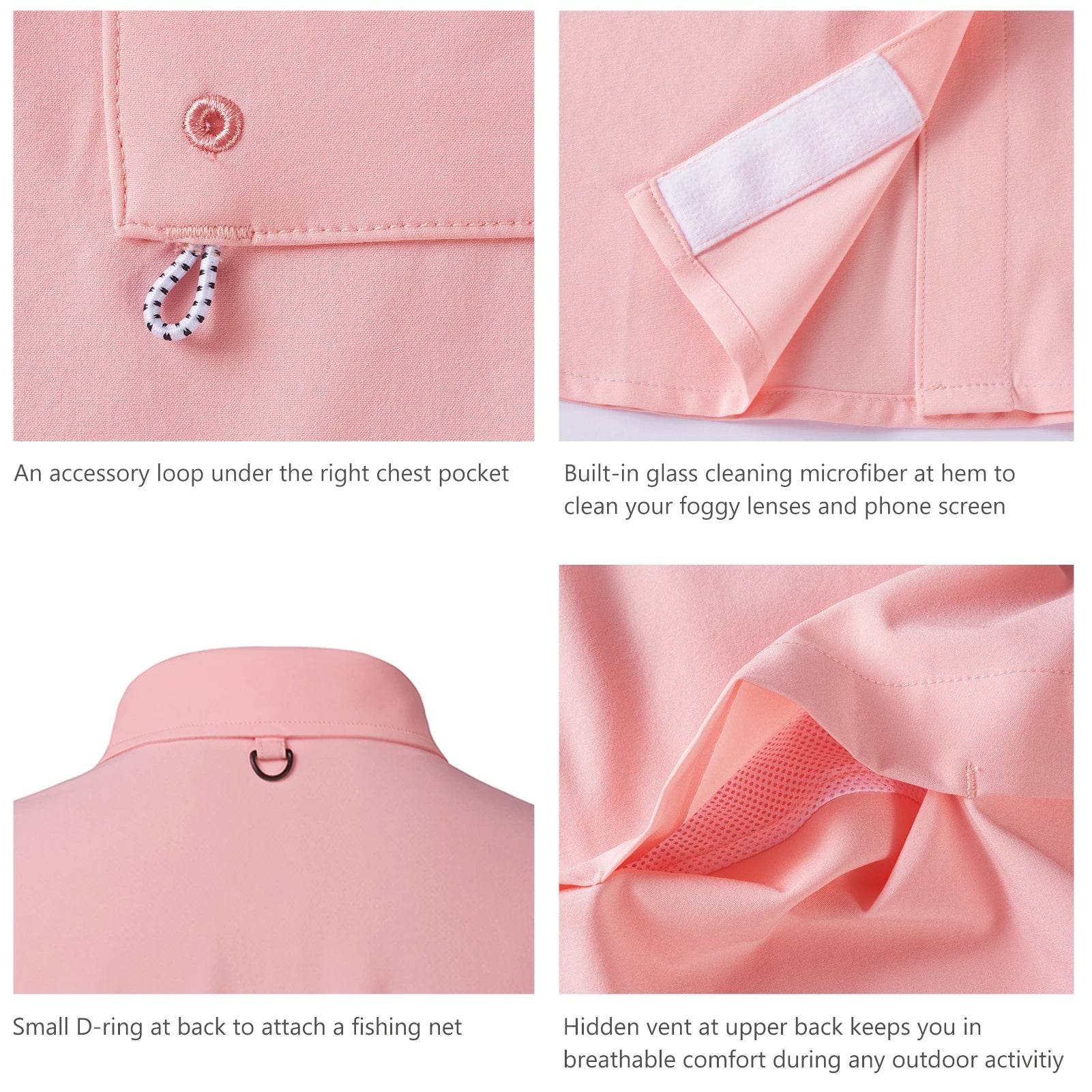 Bassdash Women's UPF 50 Performance Fishing Shirt - Fish & Cheaps | Fishing & Outdoor Gear