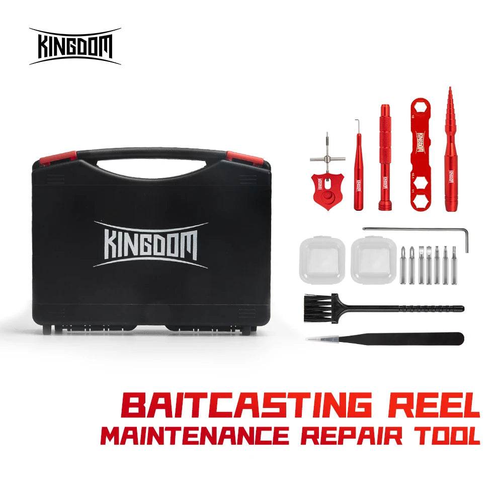Kingdom Reel Repair Kit – Lightweight Maintenance Combo - Fish & Cheaps | Fishing & Outdoor Gear